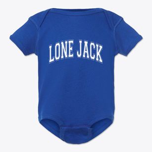 Lone Jack Missouri Varsity Baby Onesie