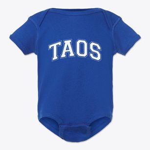 Taos Missouri Varsity Baby Onesie