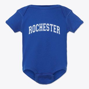 Rochester Vermont Varsity Baby Onesie