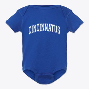Cincinnatus New York Varsity Baby Onesie