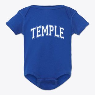 Temple Oklahoma Varsity Baby Onesie