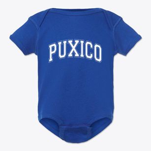 Puxico Missouri Varsity Baby Onesie