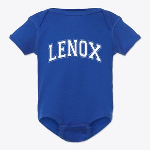 Lenox Georgia Varsity Baby Onesie