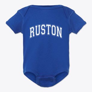 Ruston Washington Varsity Baby Onesie