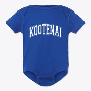 Kootenai Idaho Varsity Baby Onesie