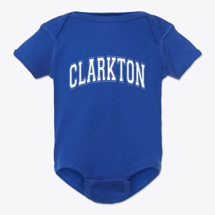 Clarkton North Carolina Varsity Baby Onesie