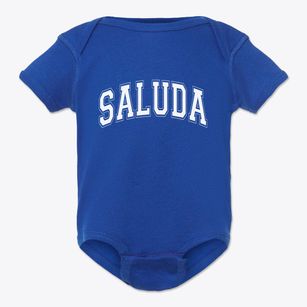 Saluda North Carolina Varsity Baby Onesie