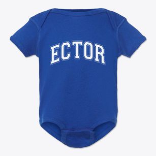 Ector Texas Varsity Baby Onesie