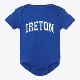 Ireton Iowa Varsity Baby Onesie