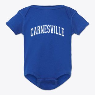 Carnesville Georgia Varsity Baby Onesie