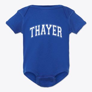 Thayer Kansas Varsity Baby Onesie