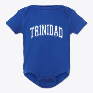 Trinidad California Varsity Baby Onesie