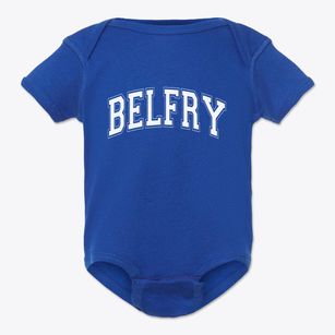 Belfry Kentucky Varsity Baby Onesie