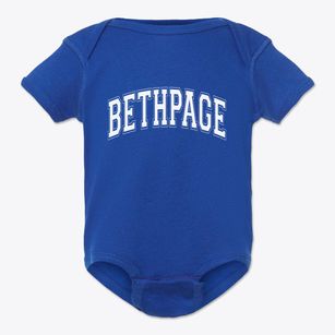 Bethpage New York Varsity Baby Onesie