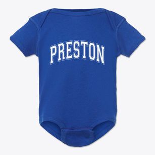 Preston Missouri Varsity Baby Onesie