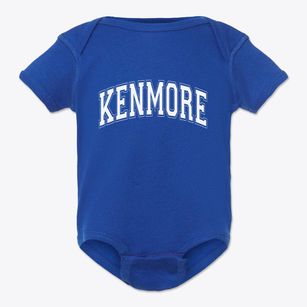 Kenmore New York Varsity Baby Onesie