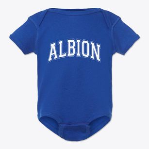 Albion Oklahoma Varsity Baby Onesie
