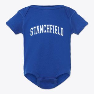 Stanchfield Minnesota Varsity Baby Onesie
