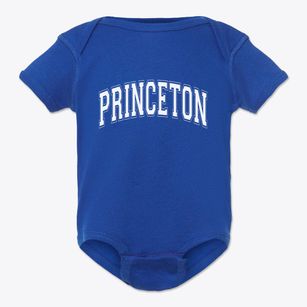 Princeton Indiana Varsity Baby Onesie