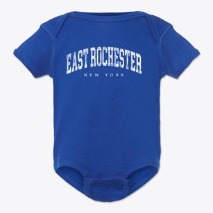 East Rochester New York Urban Vibe Baby Onesie