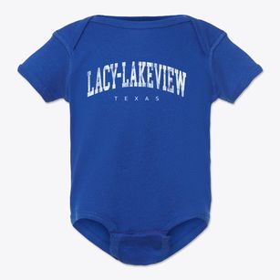 Lacy-lakeview Texas Urban Vibe Baby Onesie