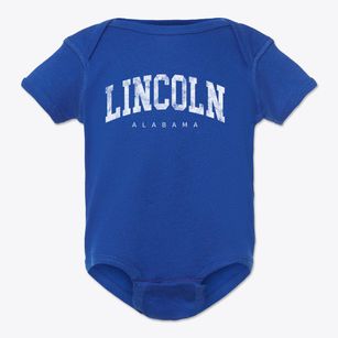 Lincoln Alabama Urban Vibe Baby Onesie