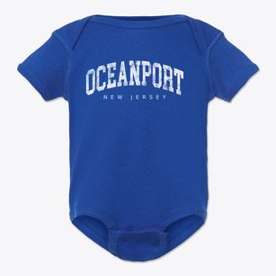 Oceanport New Jersey Urban Vibe Baby Onesie