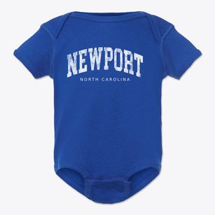 Newport North Carolina Urban Vibe Baby Onesie