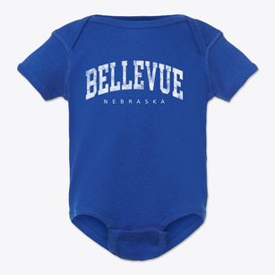 Bellevue Nebraska Urban Vibe Baby Onesie