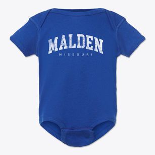 Malden Missouri Urban Vibe Baby Onesie