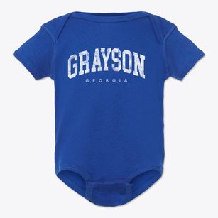 Grayson Georgia Urban Vibe Baby Onesie