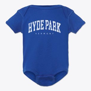Hyde Park Vermont Urban Vibe Baby Onesie