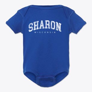 Sharon Wisconsin Urban Vibe Baby Onesie