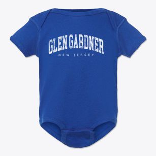 Glen Gardner New Jersey Urban Vibe Baby Onesie
