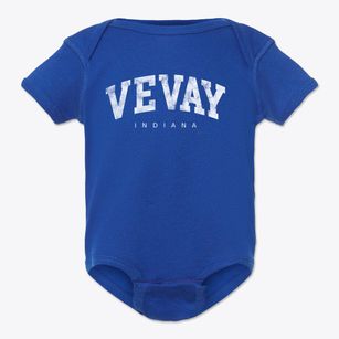 Vevay Indiana Urban Vibe Baby Onesie