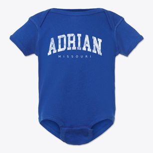 Adrian Missouri Urban Vibe Baby Onesie