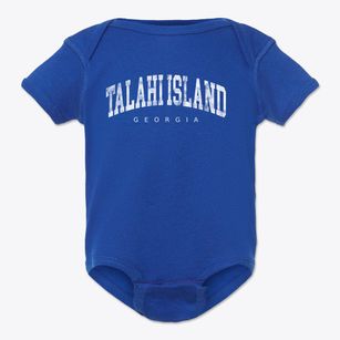 Talahi Island Georgia Urban Vibe Baby Onesie