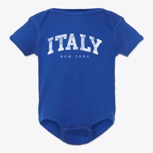 Italy New York Urban Vibe Baby Onesie