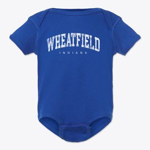 Wheatfield Indiana Urban Vibe Baby Onesie