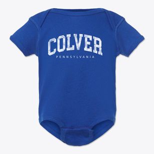 Colver Pennsylvania Urban Vibe Baby Onesie