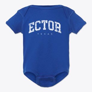 Ector Texas Urban Vibe Baby Onesie
