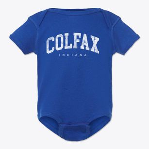 Colfax Indiana Urban Vibe Baby Onesie