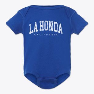 La Honda California Urban Vibe Baby Onesie