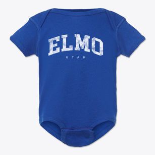 Elmo Utah Urban Vibe Baby Onesie