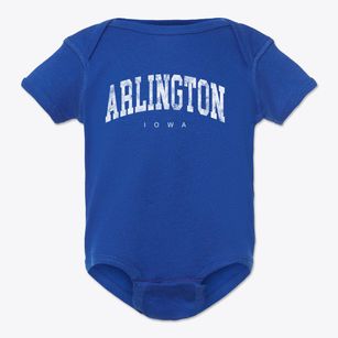 Arlington Iowa Urban Vibe Baby Onesie