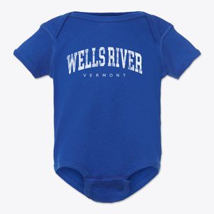 Wells River Vermont Urban Vibe Baby Onesie