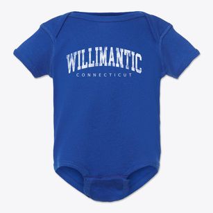 Willimantic Connecticut Urban Vibe Baby Onesie