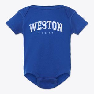Weston Texas Urban Vibe Baby Onesie