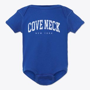 Cove Neck New York Urban Vibe Baby Onesie