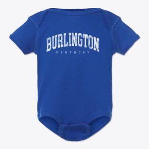 Burlington Kentucky Urban Vibe Baby Onesie